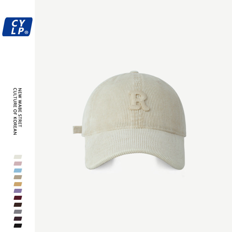 Wholesale Baseball cap with letter R